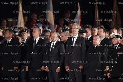 Gdansk Westerplatte. 74.rocznica wybuchu II Wojny Swiatowej....