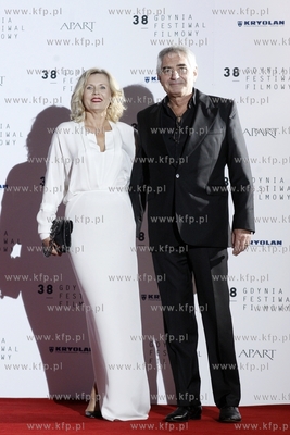 38 Gdynia Festiwal Filmowy. Uroczysta gala rozdania...