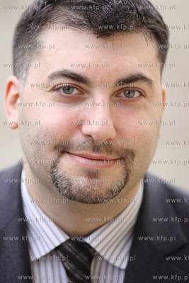 Artur Dziambor, wiceprezes Kongresu Nowej Prawicy.
07.11.2013
fot....