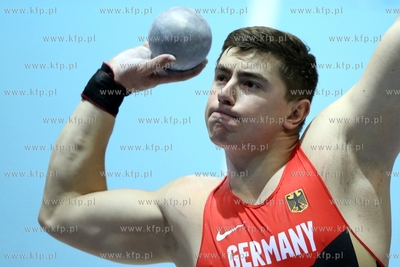 Sopot. Ergo Arena. Halowe Mistrzostwa Swiata w Lekkoatletyce....