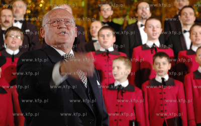 Koncert koled w Bazylice Mariackiej w wykonaniu Choru...