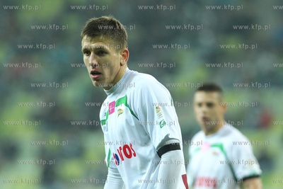 PGE Arena. Mecz o mistrzostwo Ekstraklasy Lechia Gdansk...