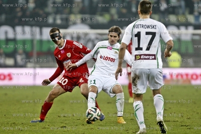 PGE Arena. Mecz omistrzostwo T-Mobile Ekstarklasy Lechia...