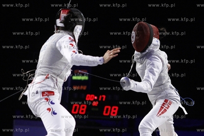 Gdańsk. Hala AWFiS. Puchar Świata we Florecie Kobiet...