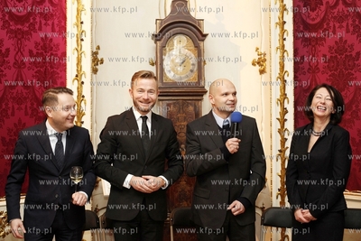 Gdansk, Dom Uphagena. Spotkanie noworoczne Korpusu...