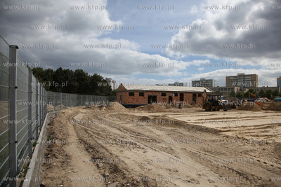 W parku im. Jana Pawła II przy ul. Meissnera na gdańskiej...