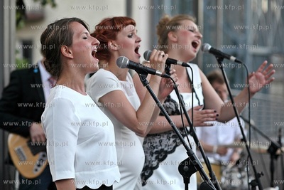Gdynia Infobox. Ladies Jazz Festival. Koncert Bardotka...
