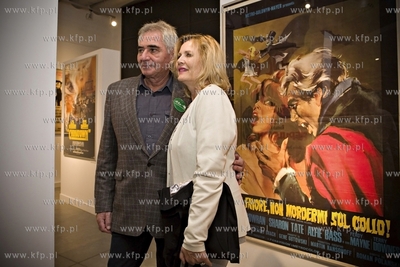 Gdynia. Festiwal Filmowy w Gdyni. Wernisaż wystawy...