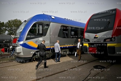Gdańsk. Międzynarodowe Targi Kolejowe Trako.
22.09.2015
fot....