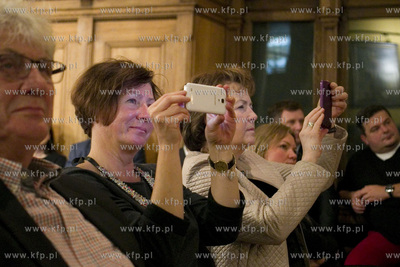 Ratusz Staromiejski w Gdańsku. Benefis Macieja Kosycarza....