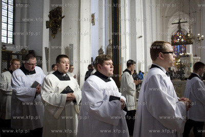 Bazylika Mariacka. Msza św. w intencji zmarłych w...
