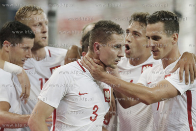 Stadion Energa Gdańsk. Mecz towarzyski w piłce nożnej...