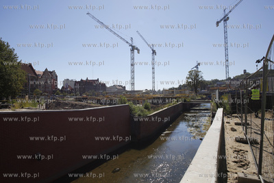 Gdańsk. Budowa Forum Gdańsk.
26.08.2016
fot. Krzysztof...