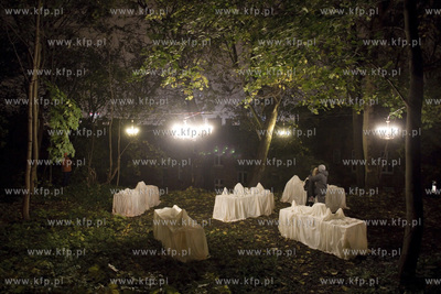 Biskupia Górka w Gdańsku.  Festiwal NARRACJE #8 "Królestwo...