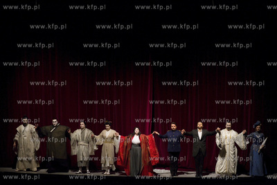 Opera Bałtycka. Madama Butterfly Giacomo Puccini.Semi-stage...