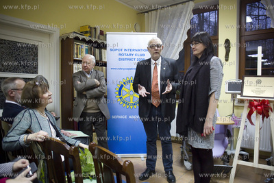 Klub Rotary International przekazał sprzęt medyczny...