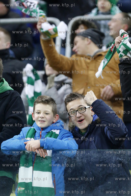 Energa Stadion Gdańsk. Mecz XXII kolejki Lotto Ekstraklasy...