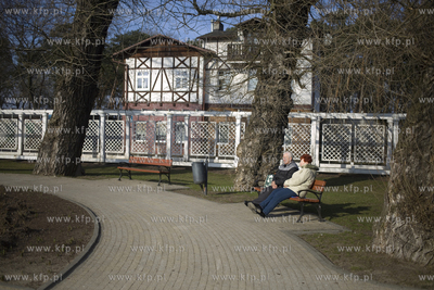 Gdańsk Brzeźno. Park.
14.03.2017
fot. Krzysztof...