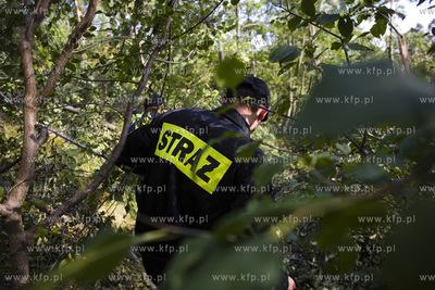 Skutki nawałnicy, która z piątku na sobotę przeszła...