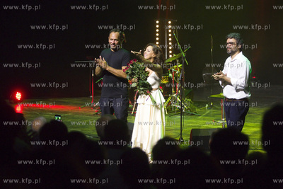 Teatr Muzyczny w Gdyni. Ladies Jazz Festival. Koncert...
