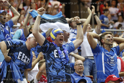 Ergo Arena. Mistrzostwa Europy w Piłce Siatkowej....