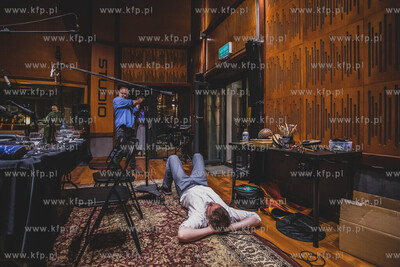 Zespół Remont Pomp wraz Mikołajem Trzaską i Adamem...