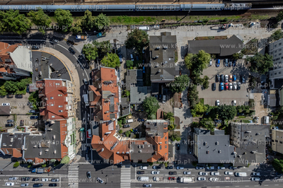 Sopot. Budowa woonerfu w ciągu ul Kolejowej i Marynarzy...