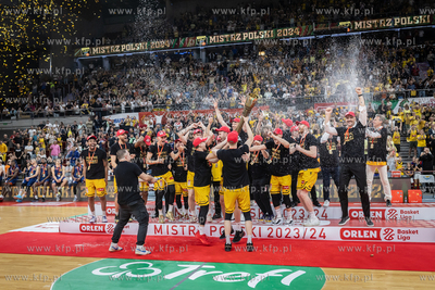 Orlen Basket Liga. Trefl Sopot -King Wilk Morskie Szczecin....