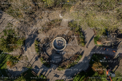 Budowa fontanny w Gdańsku Brzeźnie.
16.10.2024
fot....