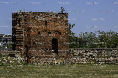 Zamek krzyżacki w Sztumie. Wieża więzienna. 10.06.2023...