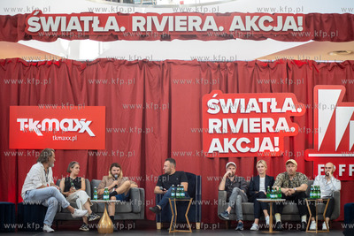 48. FPFF w Gdyni. Scena Riviera. Spotkanie z twórcami...