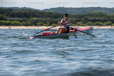 Brzeźno. Mistrzostwa Europy w Wioślarstwie Morskim....