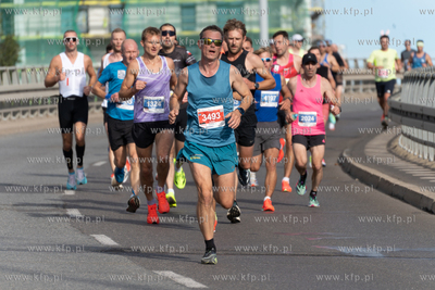 XII Garmin Półmaratonu Gdańsk. 28.09.2025 fot. Paweł...