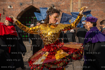 Studenci, nauczyciele akademiccy, władze pomorskich...