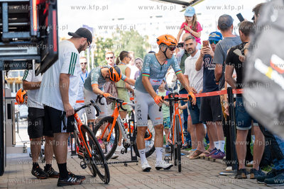 Gdynia. Start 83. Tour de Pologne UCI WorldTour! Pierwszy...