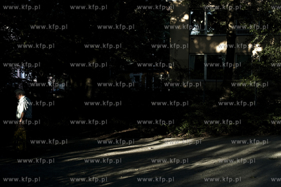 Berlin stolica Niemiec. Nz.Volkspark Hasenheide.20.07.2011...