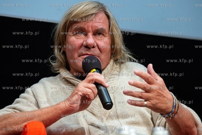 Gdynia. Gdyńskie Centrum Filmowe.  Spotkanie z twórcami...