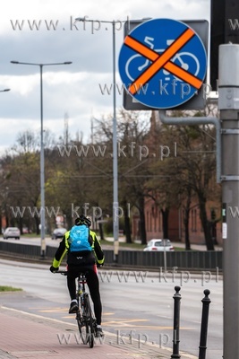Gdańsk, Strzyżą. Budowa nowej drogi rowerowej wzdłuż...