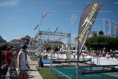 Sopot Molo OCR 100. Sprint przez przeszkody na dystansie...