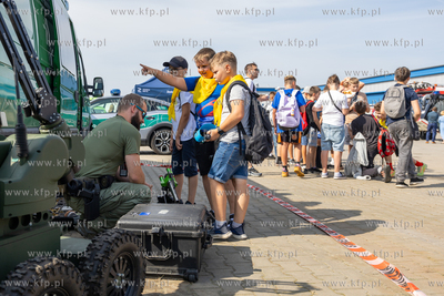 Port Lotniczy Gdańsk. Piknik lotniczy dla uczniów...