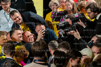 Gdańsk. Teatr Szekspirowski. Szymon Hołownia zainaugurował...