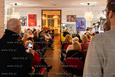 Sopot. U Filmowców. Spotkanie autorskie z Katarzyną...