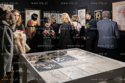 Państwowa Galeria Sztuki w Sopocie. Wernisaż - Kiejstut...