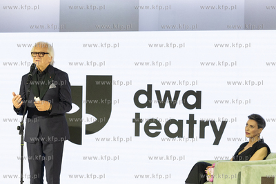 Sopot. Sheraton Hotel. Gala Festiwalu Dwa Teatry i...