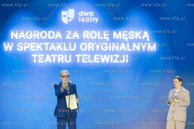 Sopot. Sheraton Hotel. Gala Festiwalu Dwa Teatry. ...
