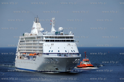 Wycieczkowiec Seven Seas Voyager jest drugim najwiekszym...