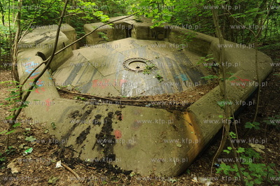 11 Bateria Artylerii Stalej w Gdyni Redlowie zbudowana...