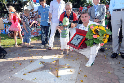 Wladyslawowo, Cetniewo. X Edycja Alei Gwiazd Sportu....