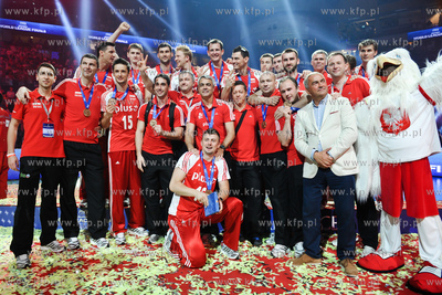 Gdansk, ERGO ARENA. Final Ligi Swiatowej Siatkowki...