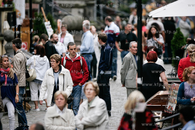 Gdansk. Swieto ulicy Mariackiej - Mariacka pod gwiazdami.
10.09.2011
fot....
